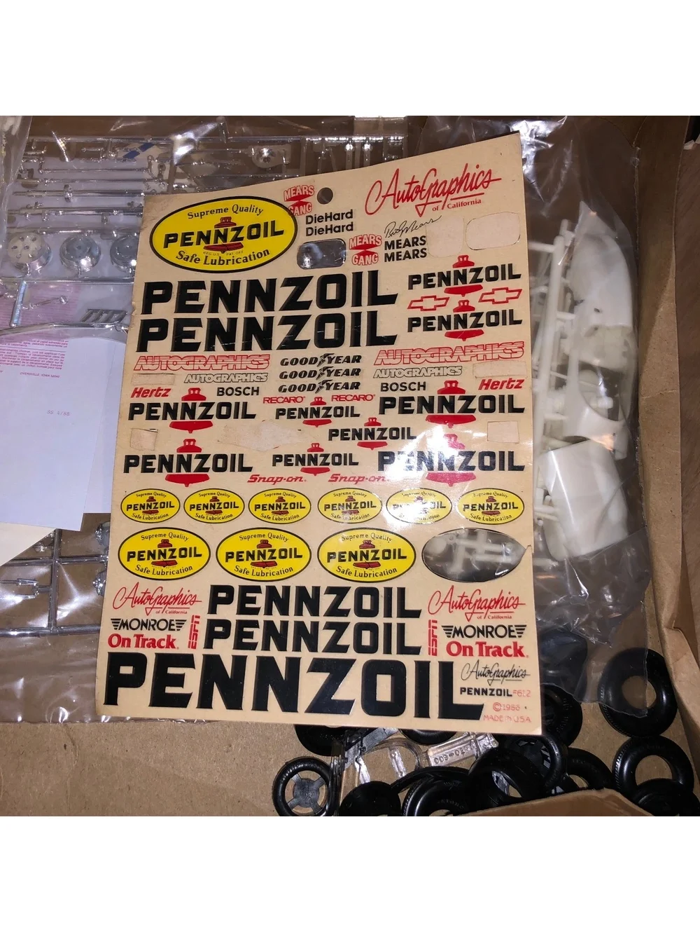MPC 1/25 Scale Indianapolis 500 Hall of Fame Set #6256 Model Kit New